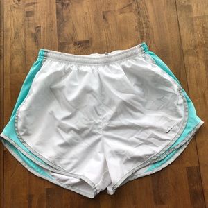 Nike | White Women’s Dri-Fit Shorts